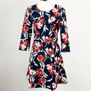 Banana Republic Floral Dress